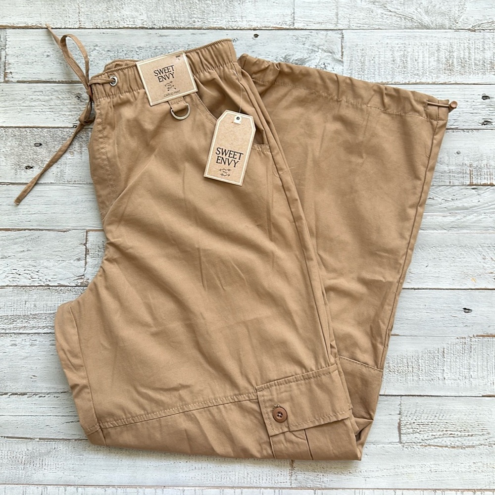 Sweet Envy Cargo Pant NWT